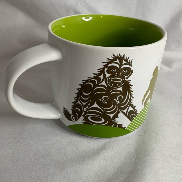 Native Home Sasquatch mug - Picture 2 of 5